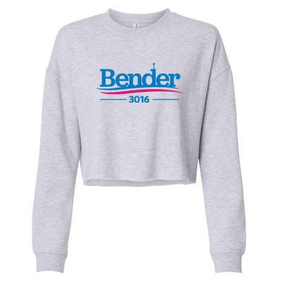 Bender 3016 Cropped Pullover Crew