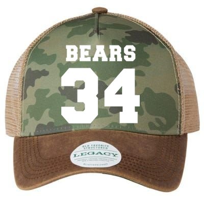 Bears 34 Legacy Tie Dye Trucker Hat