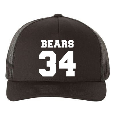 Bears 34 Yupoong Adult 5-Panel Trucker Hat