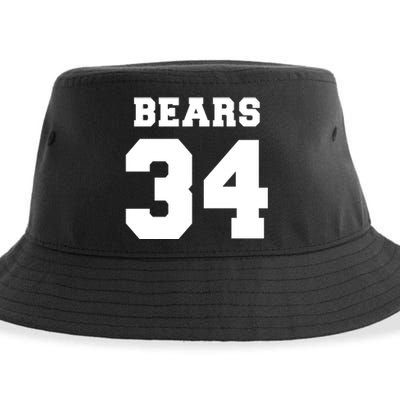 Bears 34 Sustainable Bucket Hat