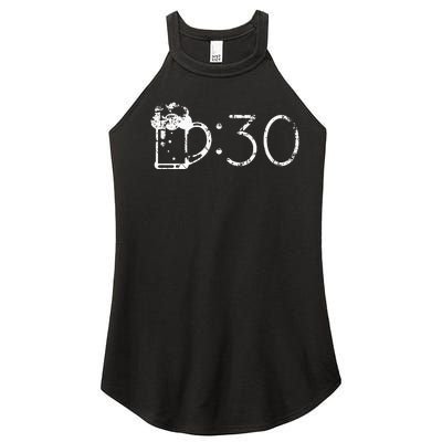 Beer 30 Funny For Beer Drinkers Women’s Perfect Tri Rocker Tank