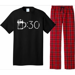 Beer 30 Funny T For Beer Drinkers Pajama Set