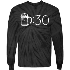 Beer 30 Funny T For Beer Drinkers Tie-Dye Long Sleeve Shirt