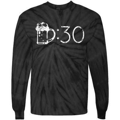 Beer 30 Funny T For Beer Drinkers Tie-Dye Long Sleeve Shirt