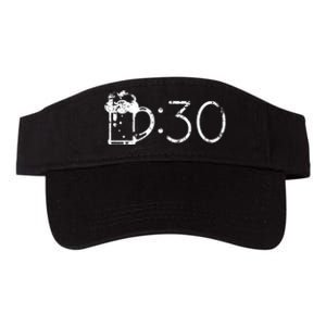 Beer 30 Funny T For Beer Drinkers Valucap Bio-Washed Visor