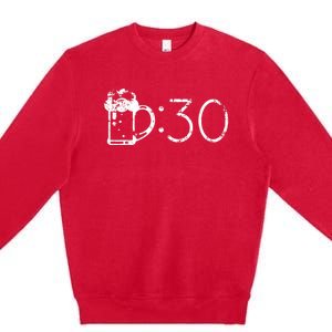 Beer 30 Funny T For Beer Drinkers Premium Crewneck Sweatshirt