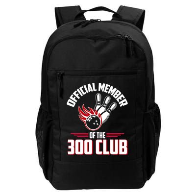 Bowling 300 Great Gift 300 Club Member Funny Bowler Gift Backpack