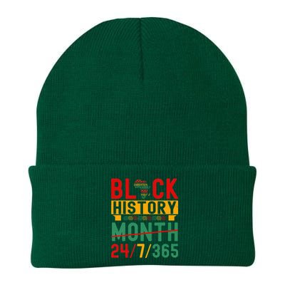 BHM 365 One Month Cant Hold Our History Knit Cap Winter Beanie