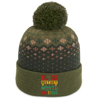 BHM 365 One Month Cant Hold Our History The Baniff Cuffed Pom Beanie