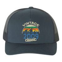 Birthday 365 Vintage 2009 Classic Birthday Gifts Yupoong Adult 5-Panel Trucker Hat