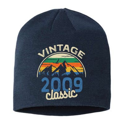 Birthday 365 Vintage 2009 Classic Birthday Gifts Sustainable Beanie