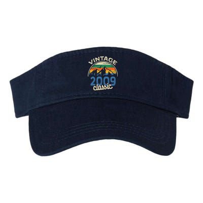 Birthday 365 Vintage 2009 Classic Birthday Gifts Valucap Bio-Washed Visor