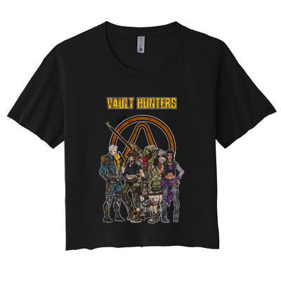 Borderlands 3 Vault Hunters Crop Top