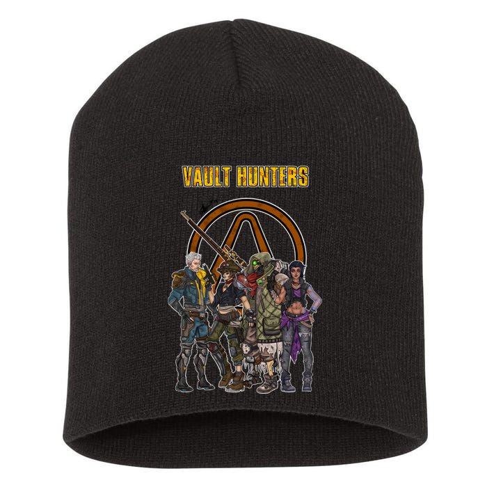 Borderlands 3 Vault Hunters Short Acrylic Beanie