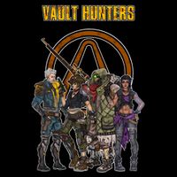 Borderlands 3 Vault Hunters Short Acrylic Beanie