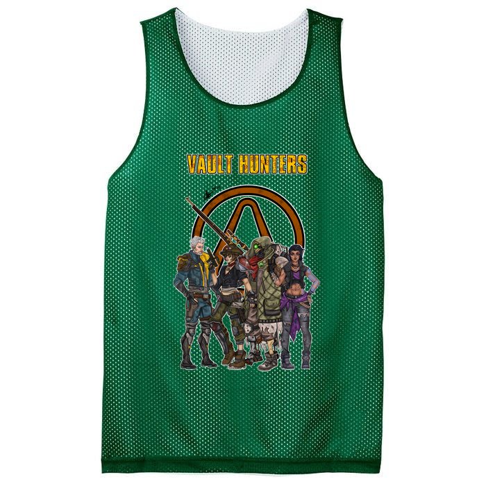 Borderlands 3 Vault Hunters Mesh Reversible Basketball Jersey Tank
