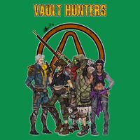 Borderlands 3 Vault Hunters Mesh Reversible Basketball Jersey Tank