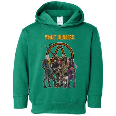 Borderlands 3 Vault Hunters Toddler Hoodie
