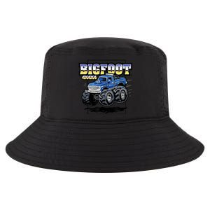 Bigfoot 4x4x4 Cartoon Truck (Color Options 1) Cool Comfort Performance Bucket Hat