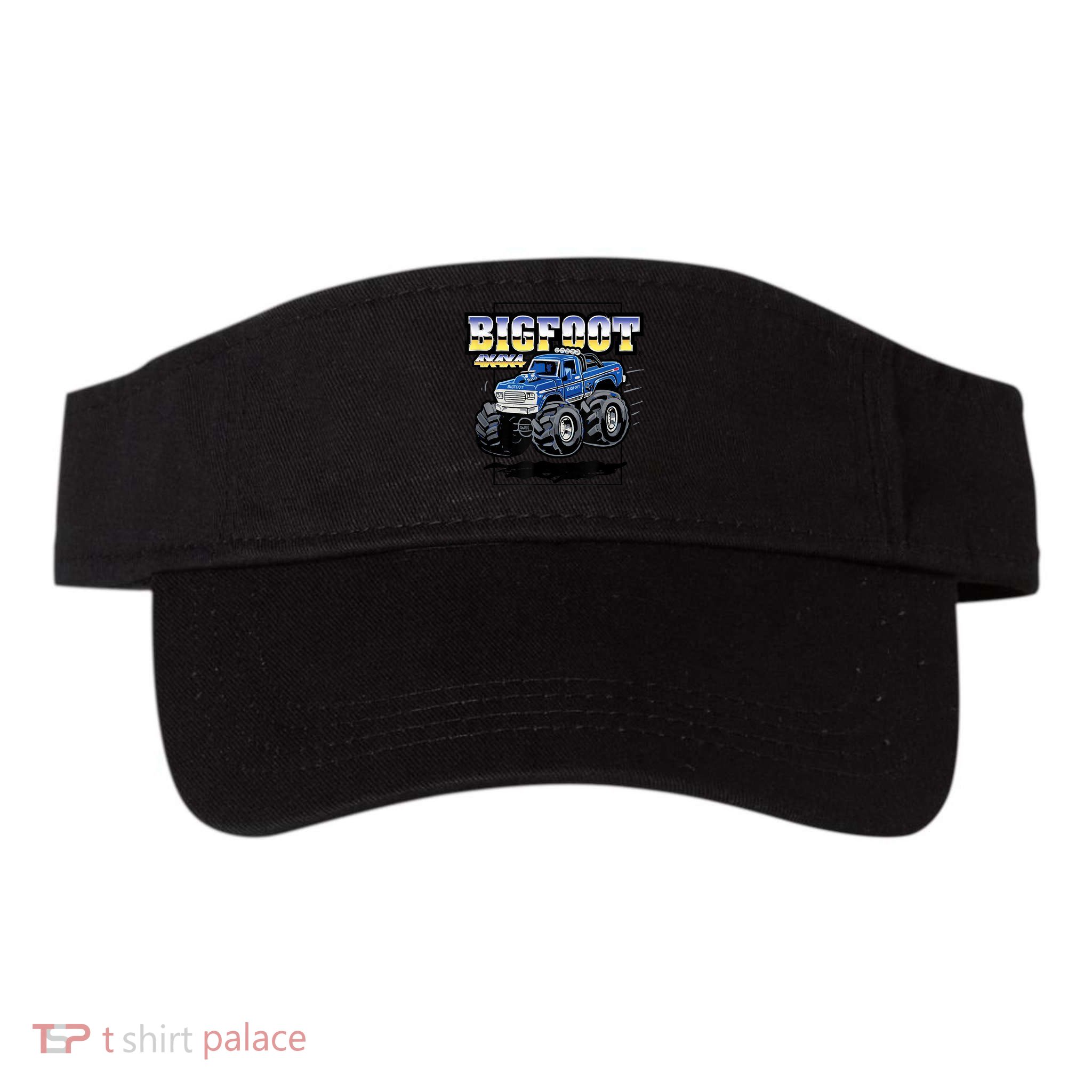 Bigfoot 4x4x4 Cartoon Truck (Color Options 1) Visor