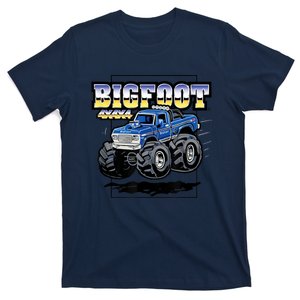 Bigfoot 4x4x4 Cartoon Truck (Color Options 1) T-Shirt