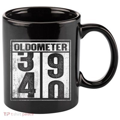 Birthday 40th Funny 40th Birthday Gifts 40th Birthday 11oz C Handle Ceramic Mug