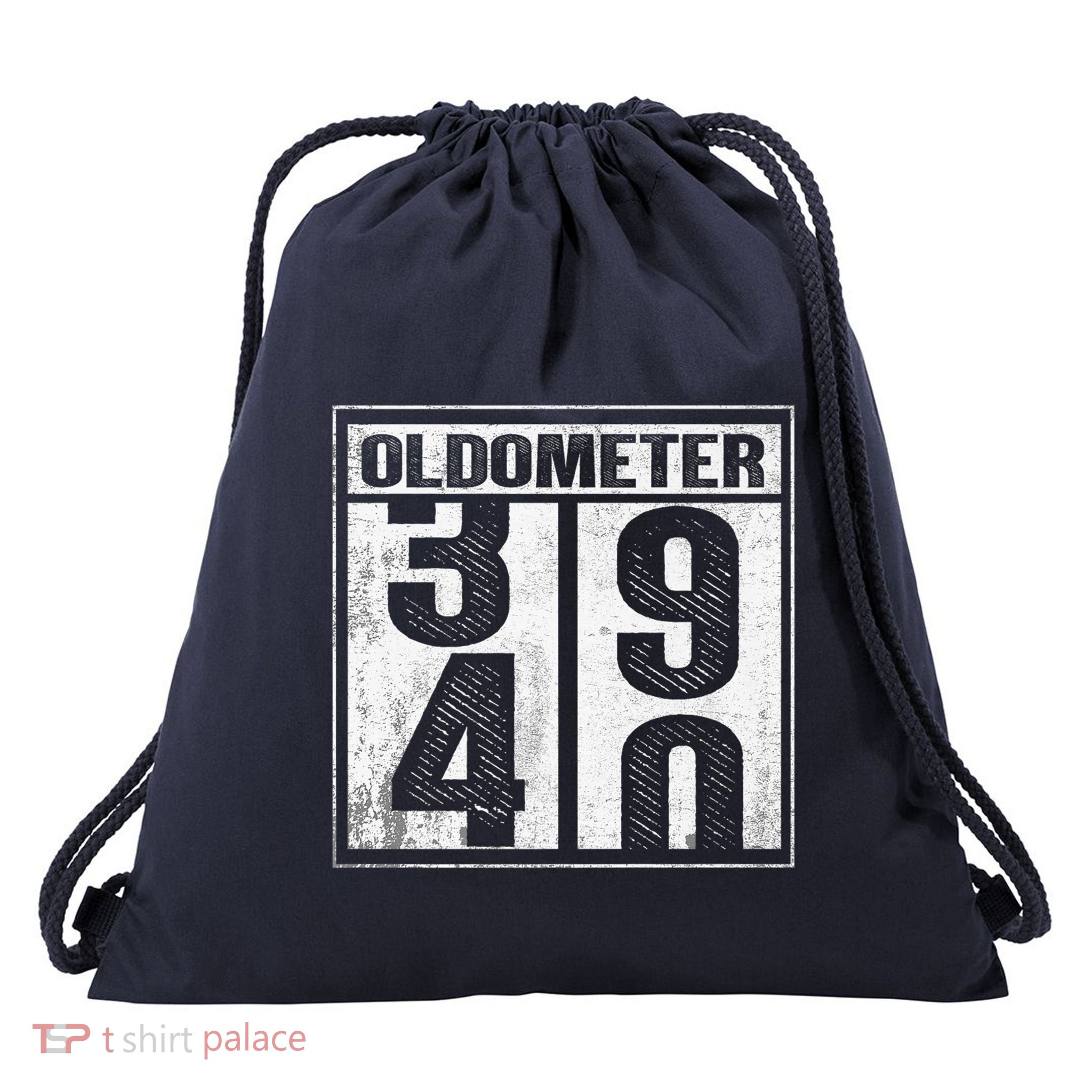 Birthday 40th Funny 40th Birthday Gifts 40th Birthday Drawstring Bag