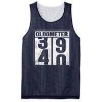 Birthday 40th Funny 40th Birthday Gifts 40th Birthday Mesh Reversible Basketball Jersey Tank