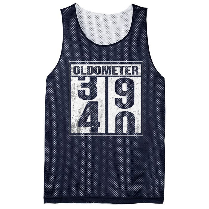 Birthday 40th Funny 40th Birthday Gifts 40th Birthday Mesh Reversible Basketball Jersey Tank