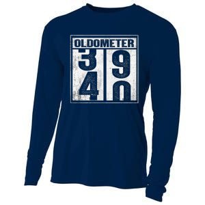 Birthday 40th Funny 40th Birthday Gifts 40th Birthday Cooling Performance Long Sleeve Crew