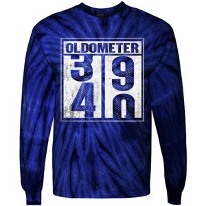 Birthday 40th Funny 40th Birthday Gifts 40th Birthday Tie-Dye Long Sleeve Shirt