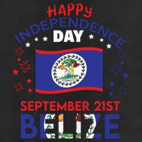 Belize 43rd Independence Day Belizean Pride Belize Flag Adult Drive Performance Visor