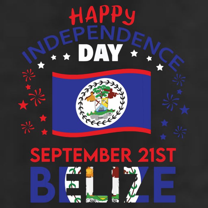 Belize 43rd Independence Day Belizean Pride Belize Flag Adult Drive Performance Visor
