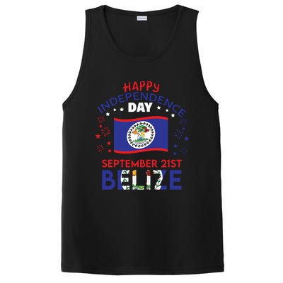 Belize 43rd Independence Day Belizean Pride Belize Flag PosiCharge Competitor Tank