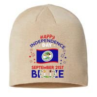 Belize 43rd Independence Day Belizean Pride Belize Flag Gift Sustainable Beanie