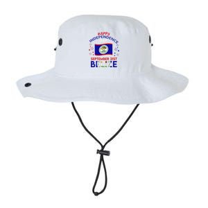 Belize 43rd Independence Day Belizean Pride Belize Flag Gift Legacy Cool Fit Booney Bucket Hat