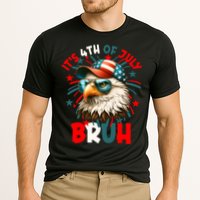 Bruh 4th Of July Bald Eagle Funny Performance Shirt