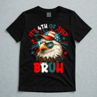 Bruh 4th Of July Bald Eagle Funny T-Shirt