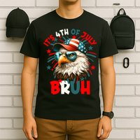 Bruh 4th Of July Bald Eagle Funny T-Shirt