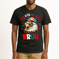 Bruh 4th Of July Bald Eagle Funny Tall T-Shirt