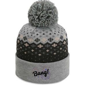 Bang 4th Of July Firework The Baniff Cuffed Pom Beanie