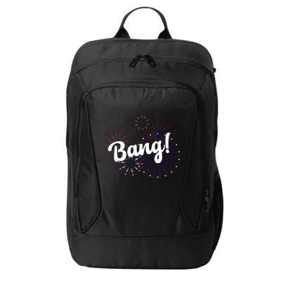 Bang 4th Of July Firework City Backpack