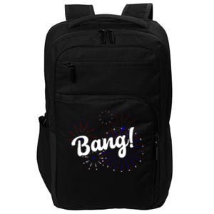 Bang 4th Of July Firework Impact Tech Backpack