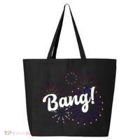 Bang 4th Of July Firework 25L Jumbo Tote