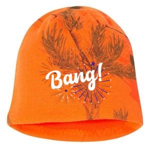 Bang 4th Of July Firework Kati - Camo Knit Beanie