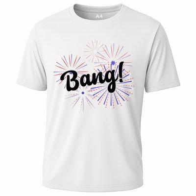 Bang 4th Of July Firework Performance Shirt