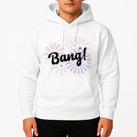 Bang 4th Of July Firework Hoodie