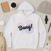 Bang 4th Of July Firework Hoodie