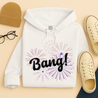 Bang 4th Of July Firework Hoodie