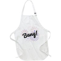 Bang 4th Of July Firework Apron
